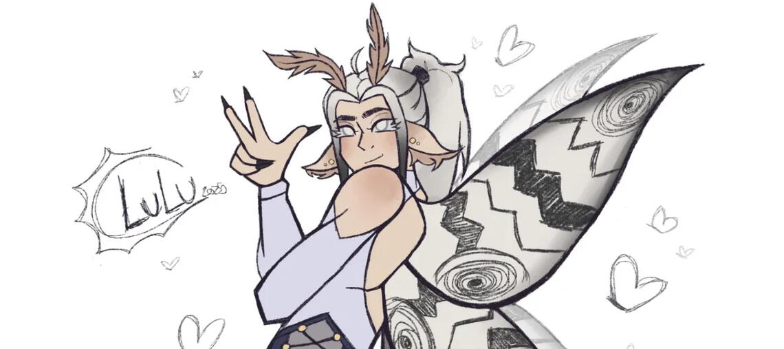 art of my persona lulu