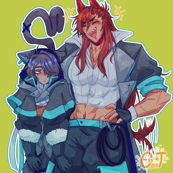 art of my persona lulu